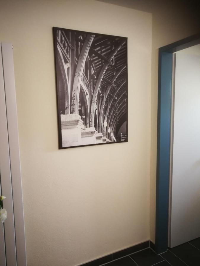 Appartementhaus Nienburg Esterno foto